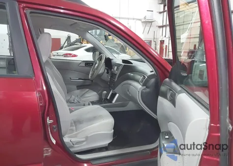 2011 Subaru Forester 2.5X from USA, damaged, VIN JF2SHABC7BH704006